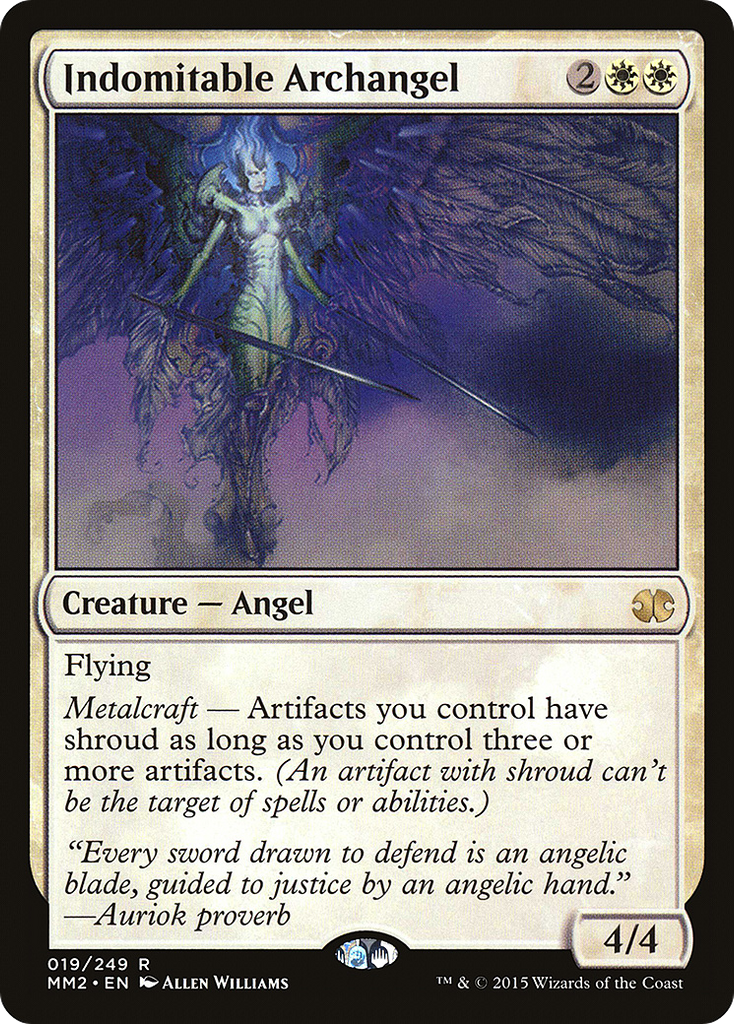 Magic: The Gathering - Indomitable Archangel - Modern Masters 2015