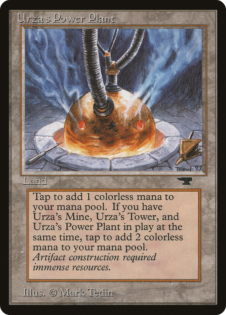 Magic: The Gathering - Urza's Power Plant - Antiquities