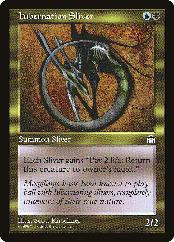 Magic: The Gathering - Hibernation Sliver - Stronghold