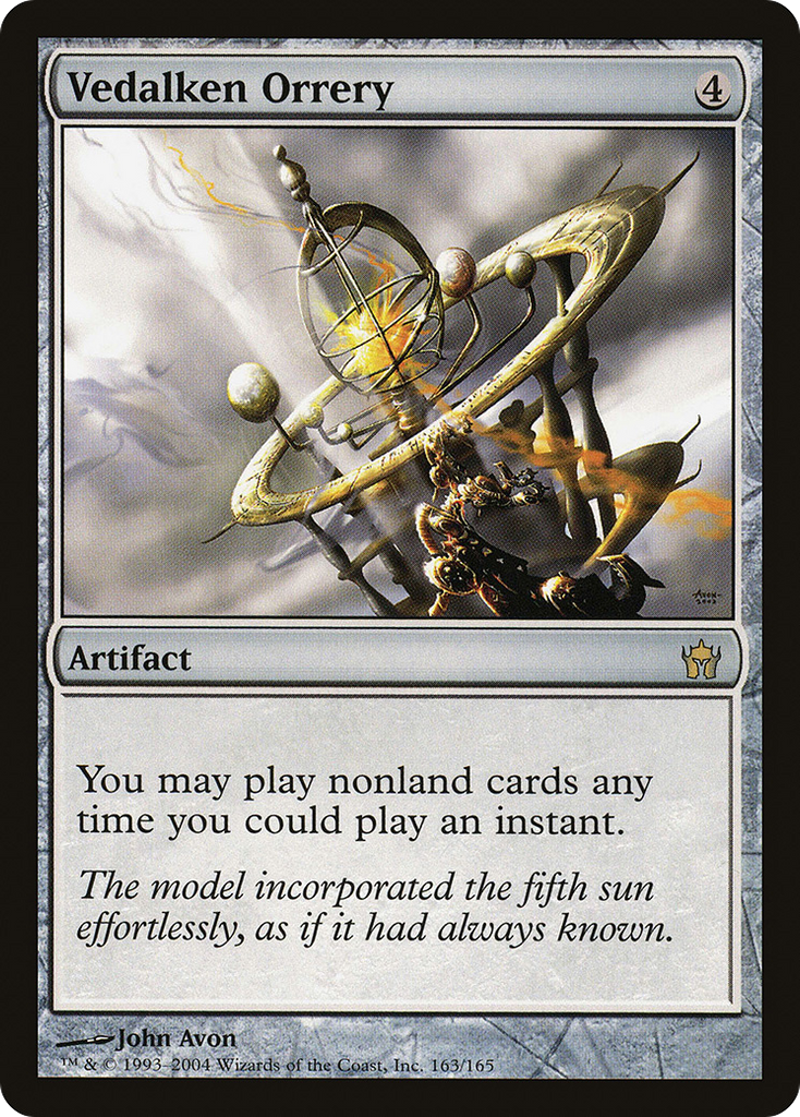 Magic: The Gathering - Vedalken Orrery - Fifth Dawn