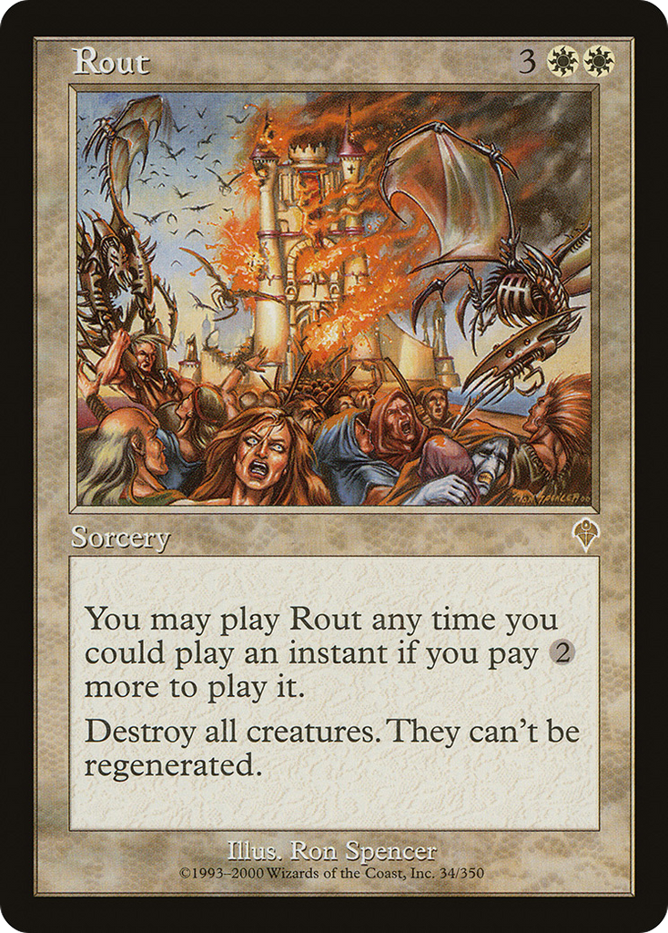 Magic: The Gathering - Rout - Invasion