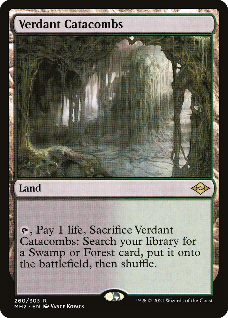 Magic: The Gathering - Verdant Catacombs - Modern Horizons 2