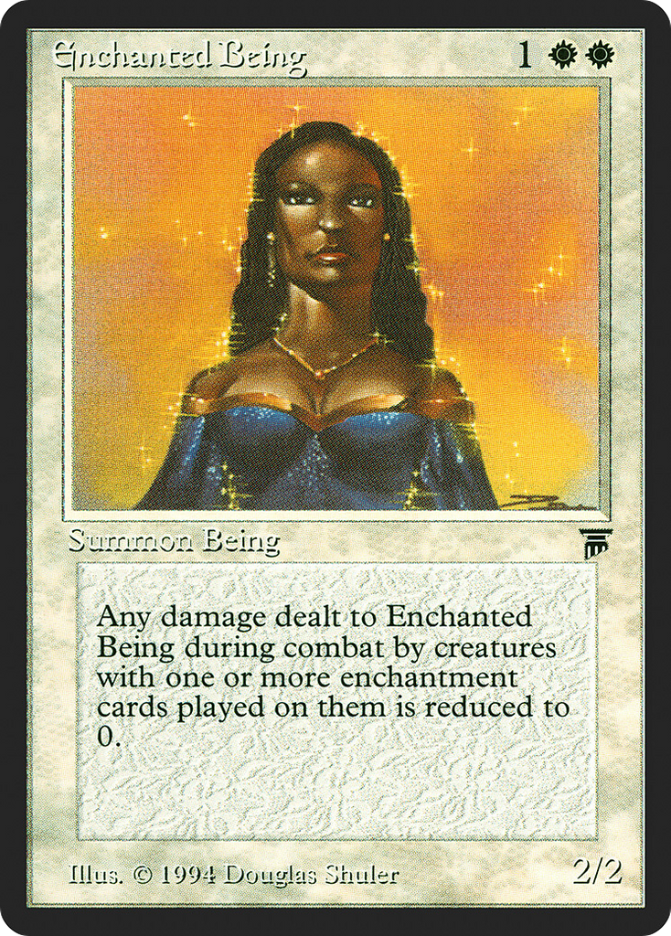 Magic: The Gathering - Enchanted Being - Legends
