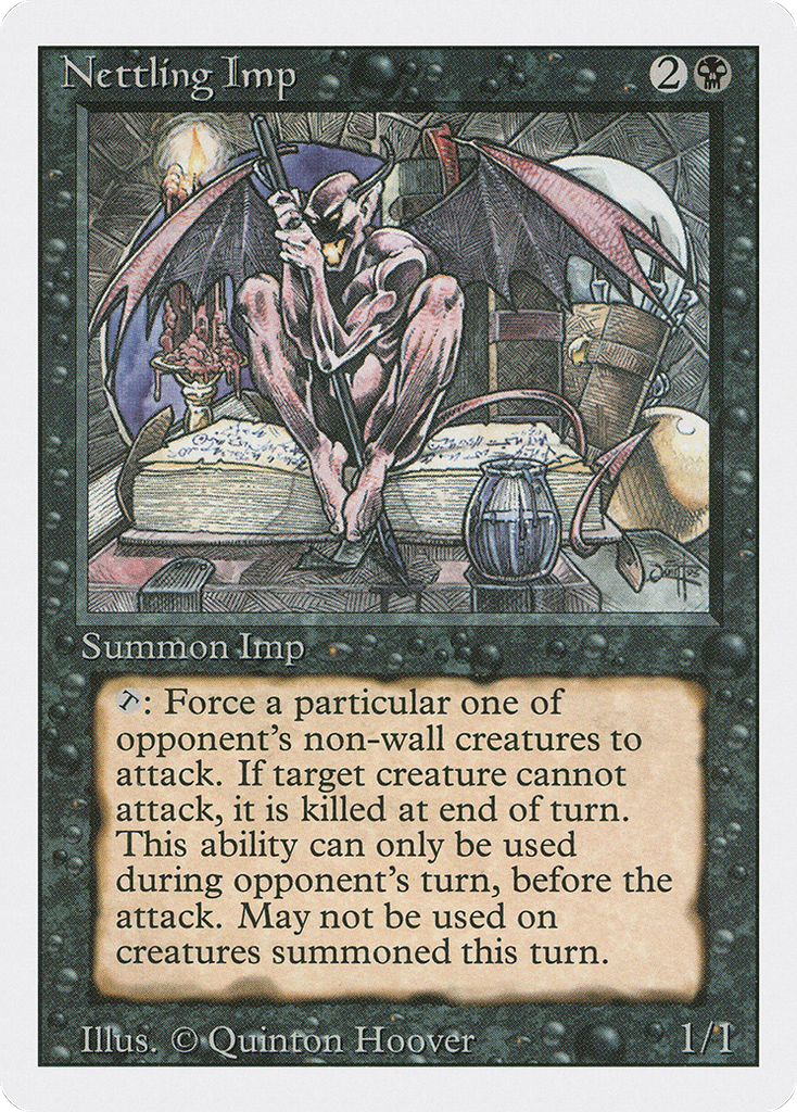 Magic: The Gathering - Nettling Imp - Revised Edition