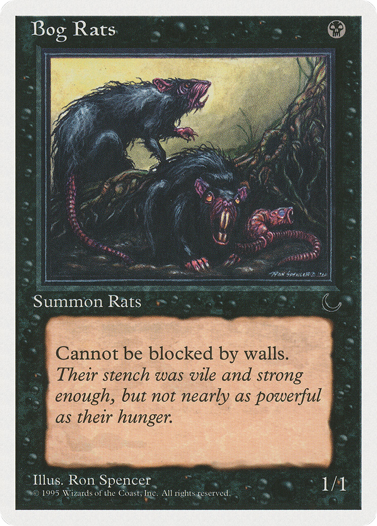 Magic: The Gathering - Bog Rats - Chronicles