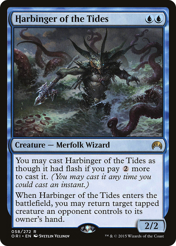 Magic: The Gathering - Harbinger of the Tides - Magic Origins