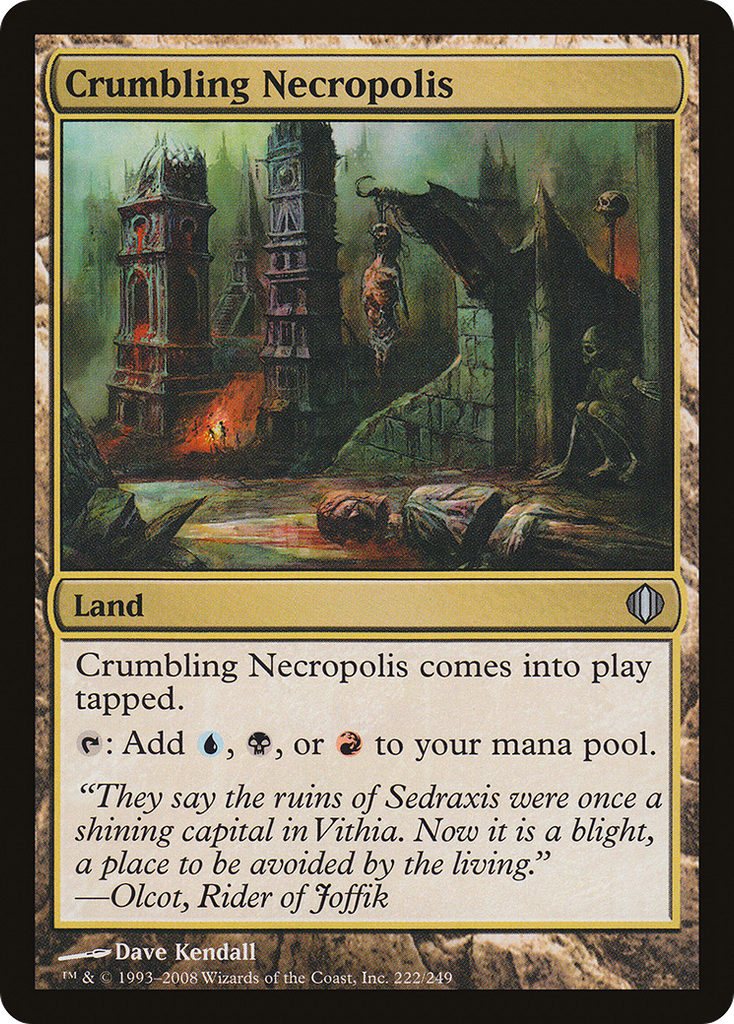 Magic: The Gathering - Crumbling Necropolis - Shards of Alara