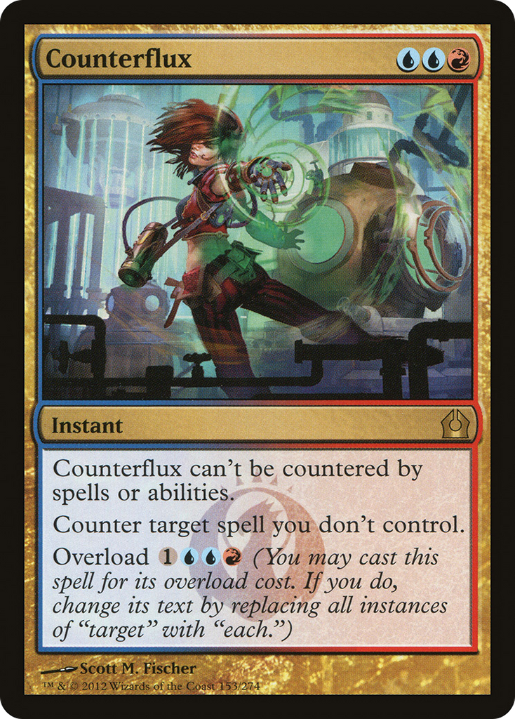 Magic: The Gathering - Counterflux - Return to Ravnica