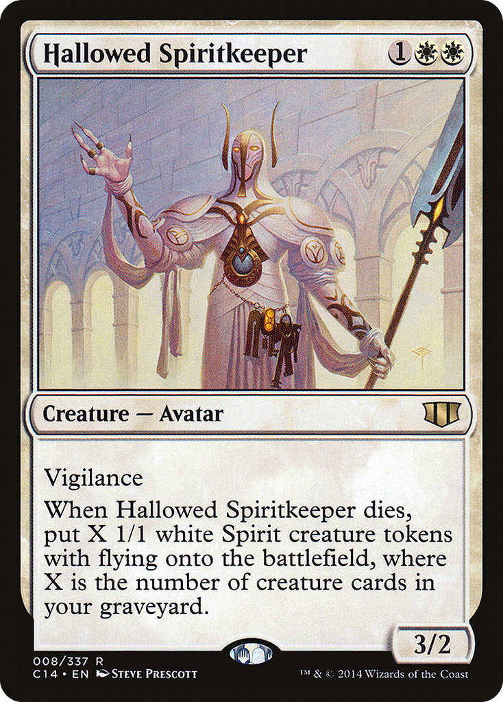 Magic: The Gathering - Hallowed Spiritkeeper - Commander 2014
