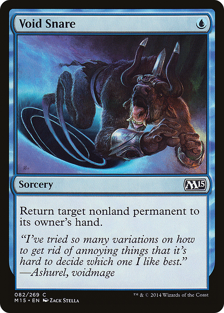 Magic: The Gathering - Void Snare - Magic 2015