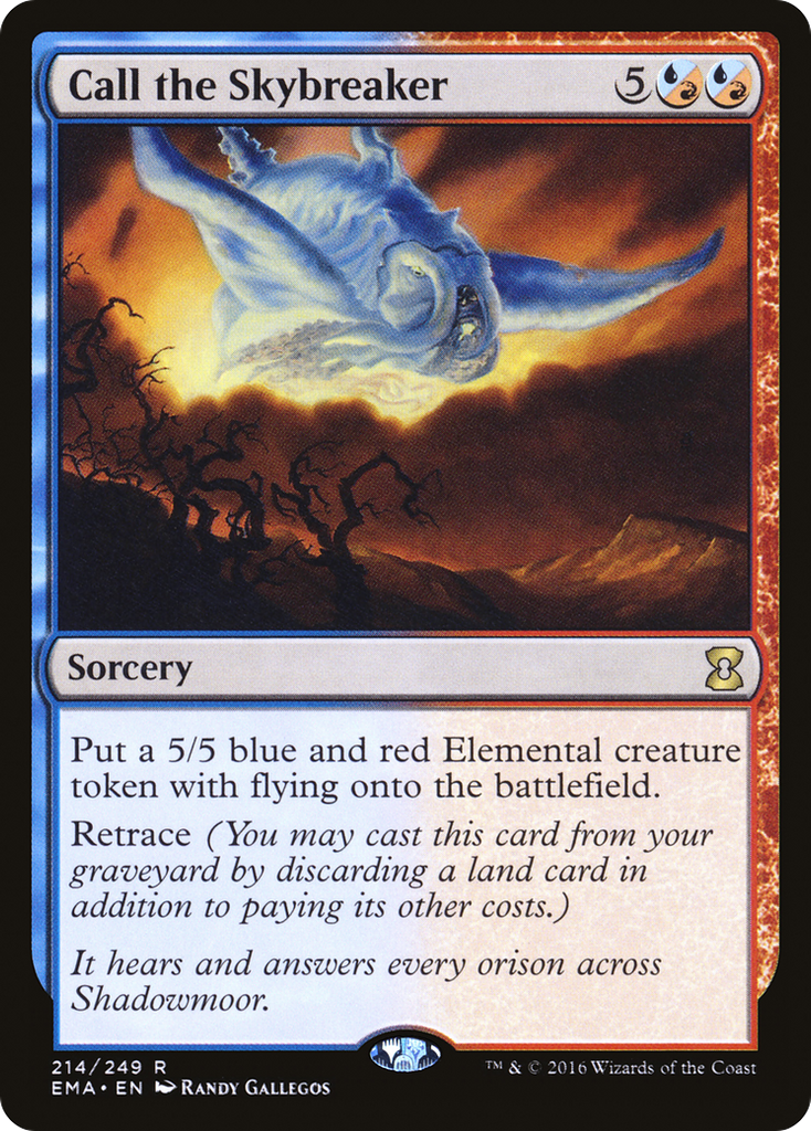 Magic: The Gathering - Call the Skybreaker - Eternal Masters