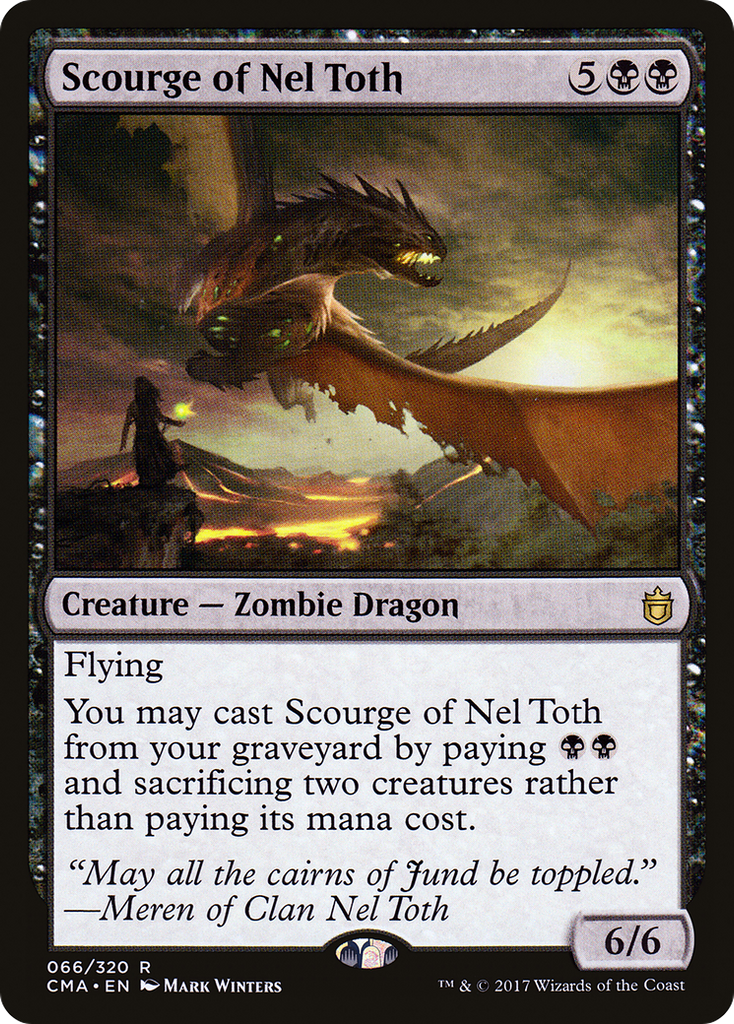 Magic: The Gathering - Scourge of Nel Toth - Commander Anthology