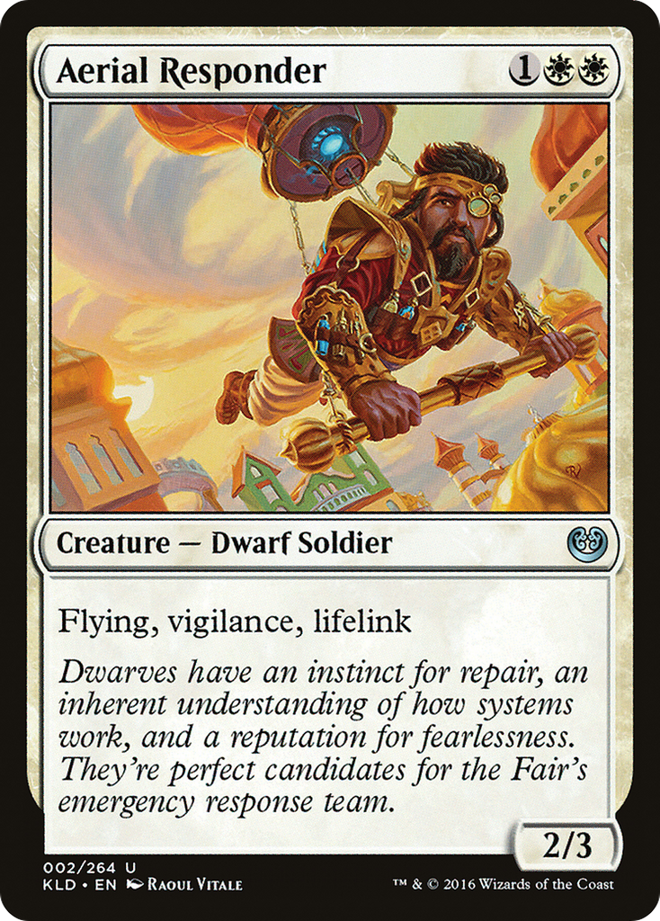 Magic: The Gathering - Aerial Responder - Kaladesh