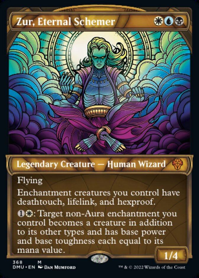 Magic the Gathering - Zur, Eternal Schemer Foil - Dominaria United