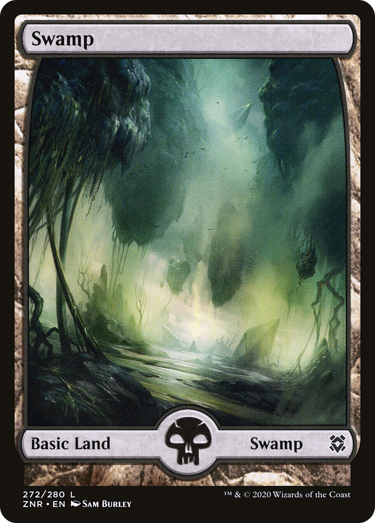 Magic: The Gathering - Swamp - Zendikar Rising