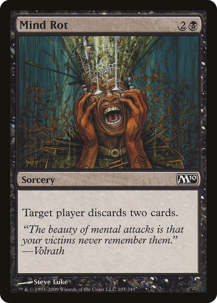 Magic: The Gathering - Mind Rot - Magic 2010