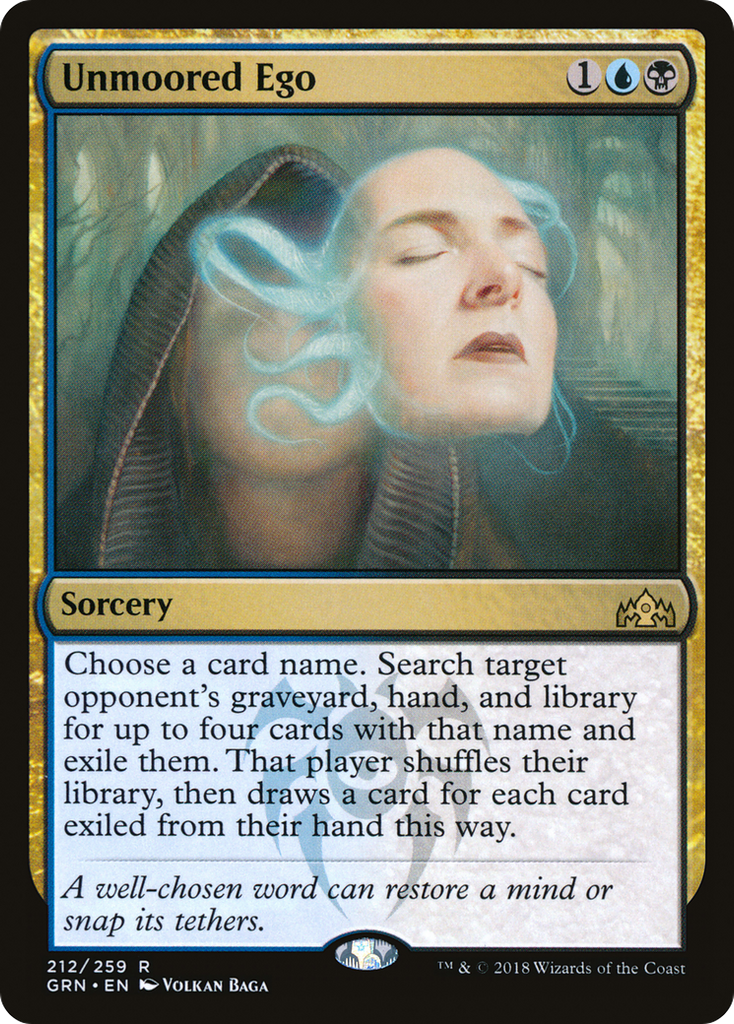 Magic: The Gathering - Unmoored Ego - Guilds of Ravnica