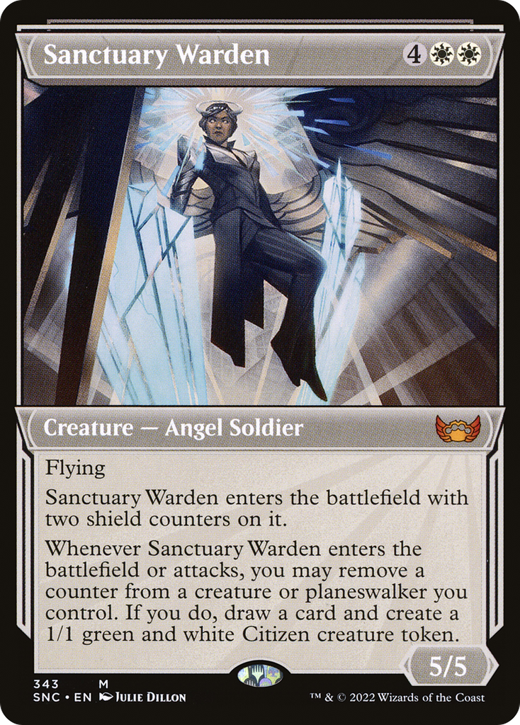 Magic: The Gathering - Sanctuary Warden - Streets of New Capenna