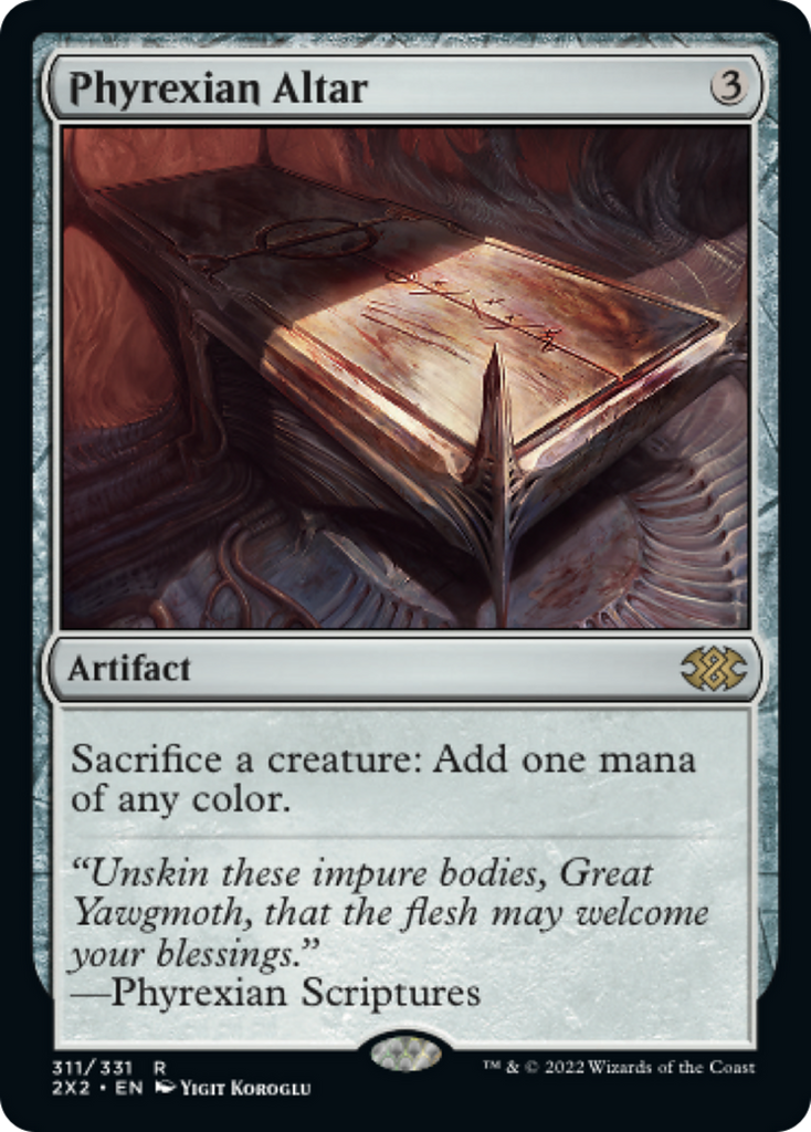 Magic: The Gathering - Phyrexian Altar - Double Masters 2022