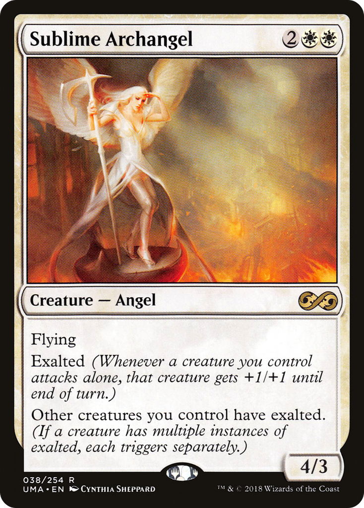 Magic: The Gathering - Sublime Archangel - Ultimate Masters