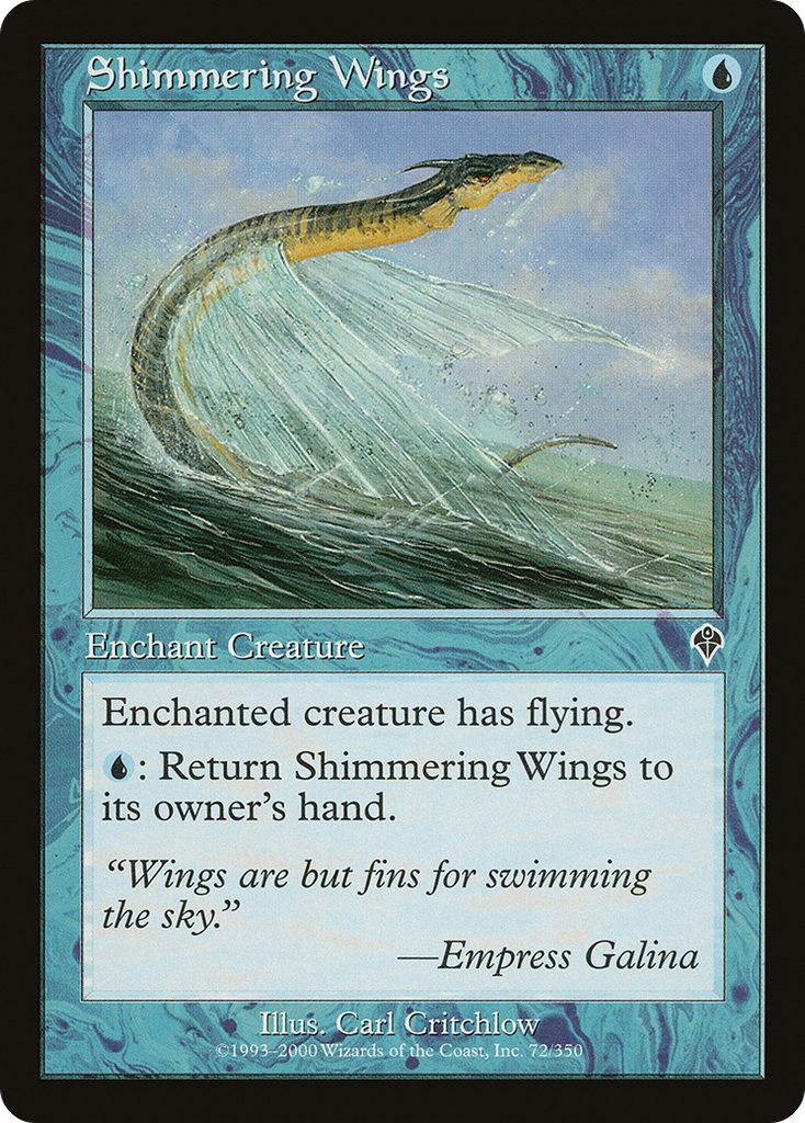 Magic: The Gathering - Shimmering Wings - Invasion