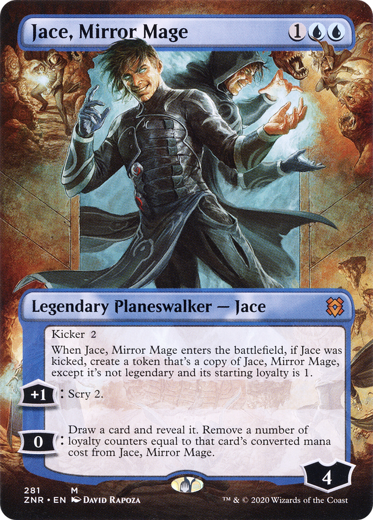 Magic: The Gathering - Jace, Mirror Mage - Zendikar Rising