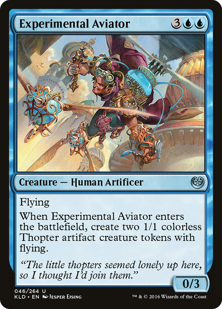 Magic: The Gathering - Experimental Aviator - Kaladesh