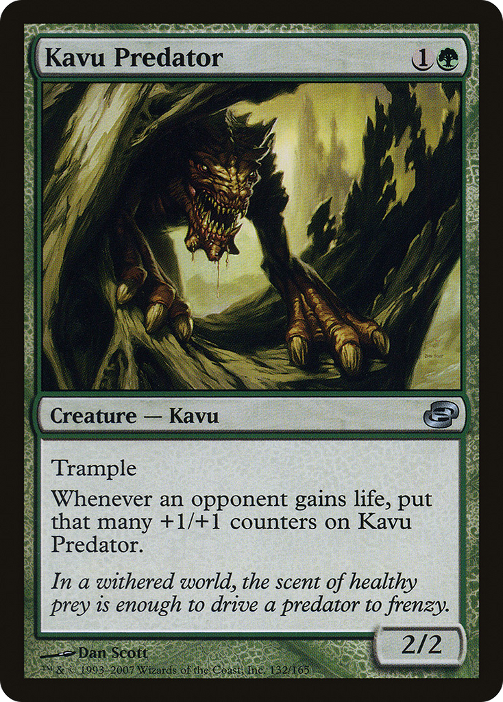 Magic: The Gathering - Kavu Predator - Planar Chaos