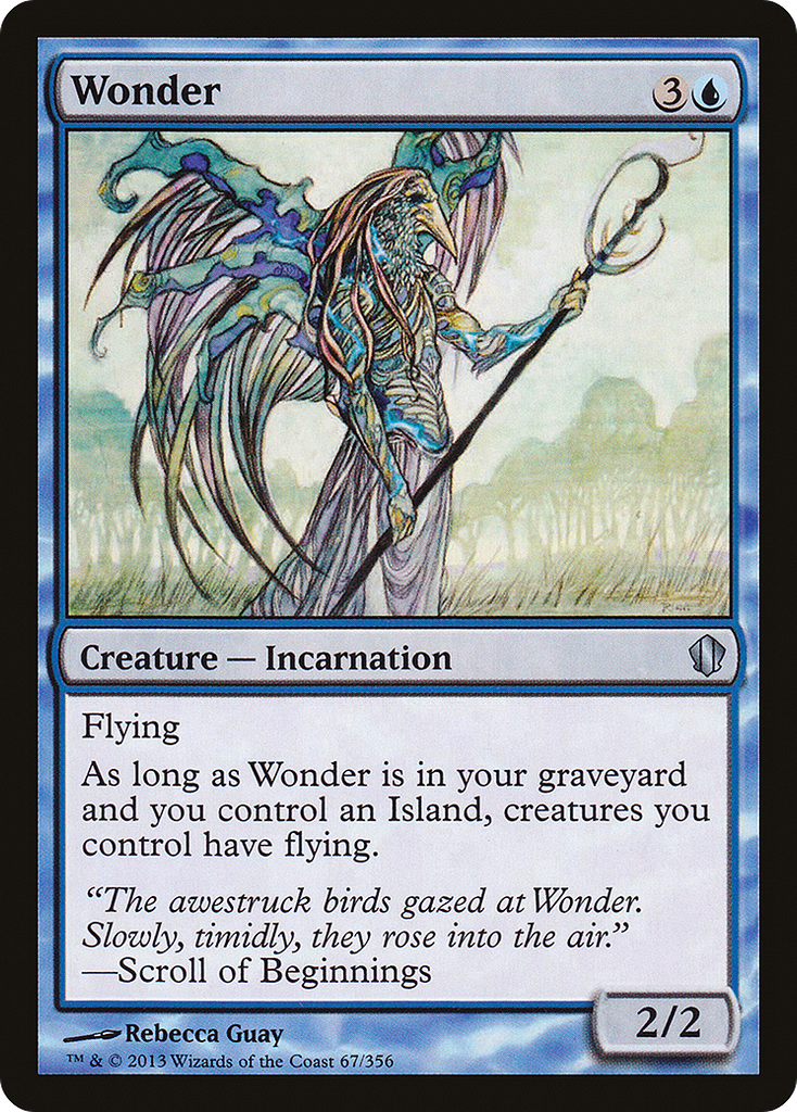 Magic: The Gathering - Wonder - Commander 2013