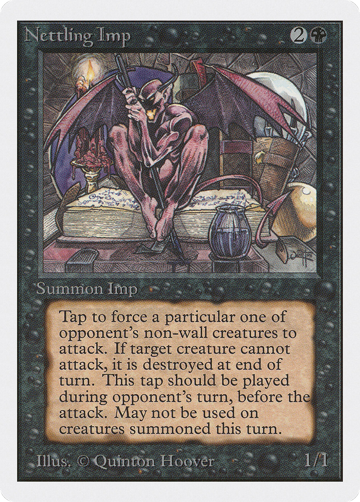 Magic: The Gathering - Nettling Imp - Unlimited Edition