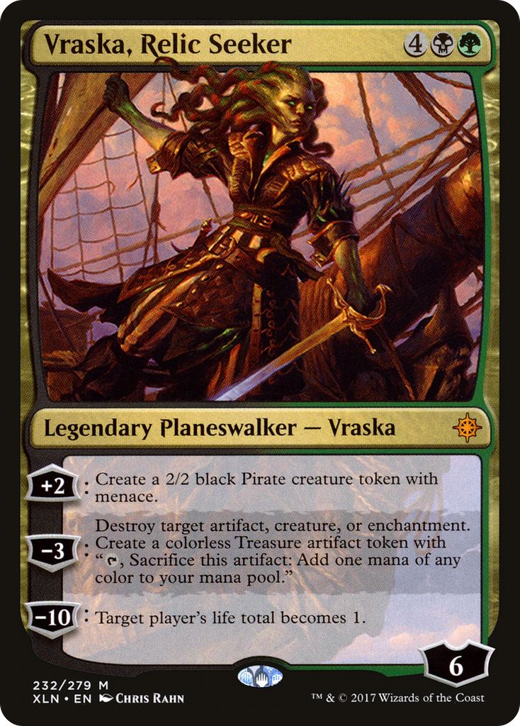 Magic: The Gathering - Vraska, Relic Seeker - Ixalan