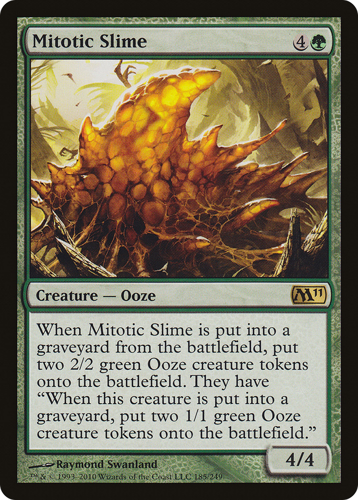 Magic: The Gathering - Mitotic Slime - Magic 2011