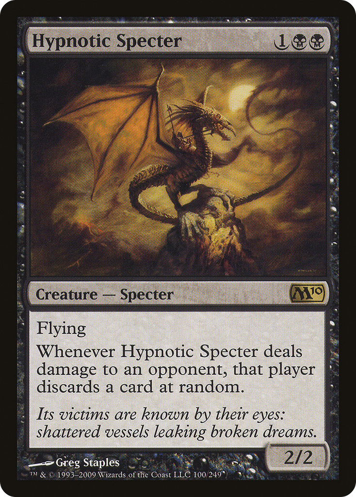 Magic: The Gathering - Hypnotic Specter - Magic 2010