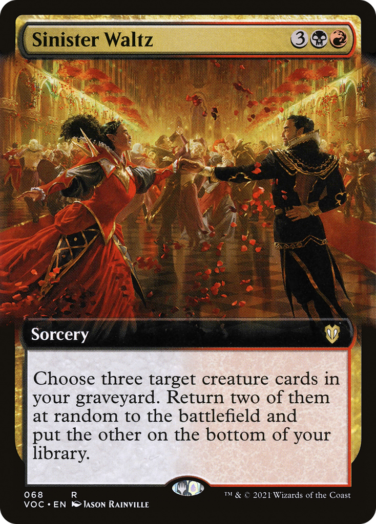 Magic: The Gathering - Sinister Waltz - Crimson Vow Commander
