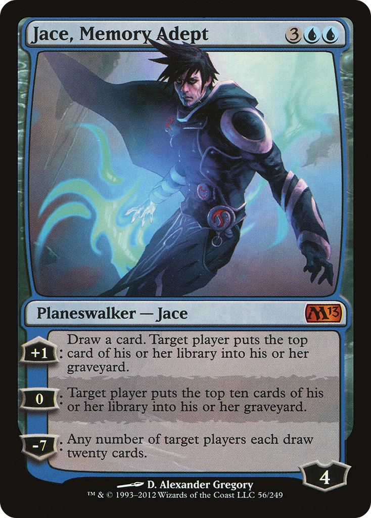 Magic: The Gathering - Jace, Memory Adept - Magic 2013