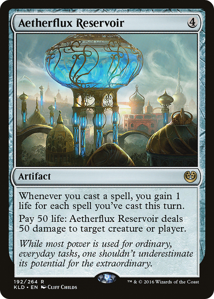 Magic: The Gathering - Aetherflux Reservoir - Kaladesh