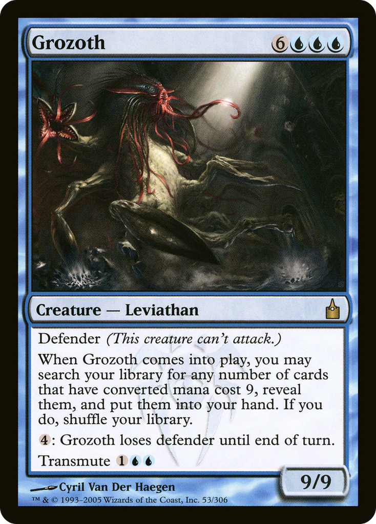 Magic: The Gathering - Grozoth - Ravnica: City of Guilds