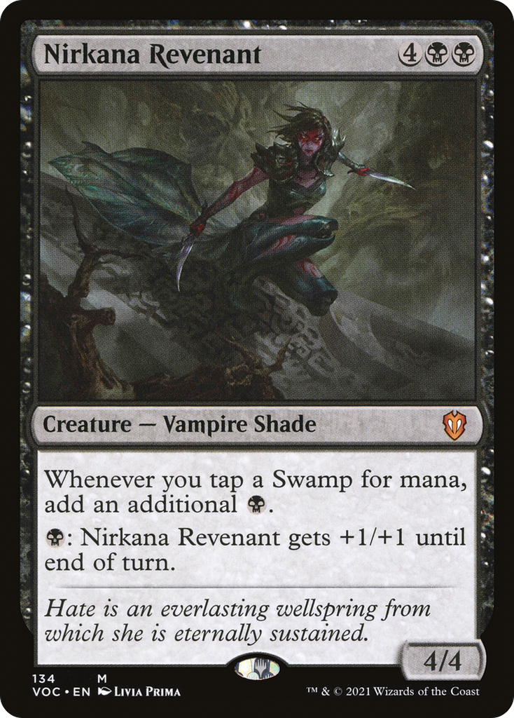 Magic: The Gathering - Nirkana Revenant - Crimson Vow Commander