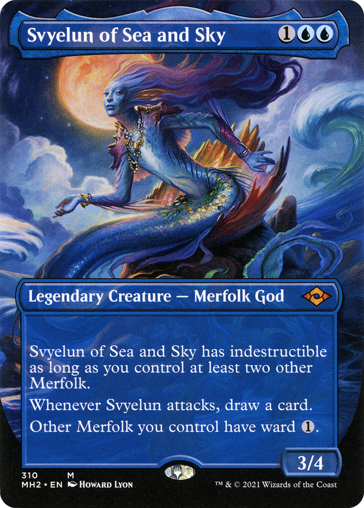 Magic: The Gathering - Svyelun of Sea and Sky - Modern Horizons 2