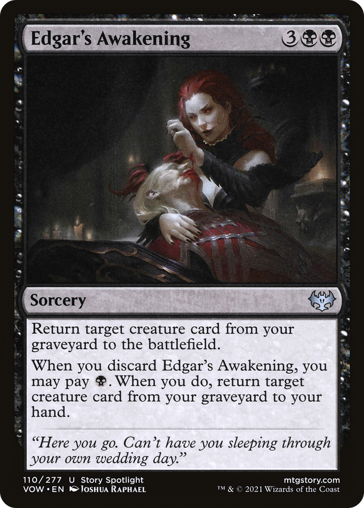 Magic: The Gathering - Edgar's Awakening - Innistrad: Crimson Vow