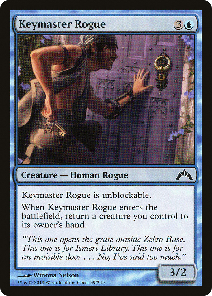 Magic: The Gathering - Keymaster Rogue - Gatecrash