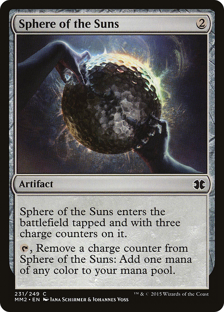 Magic: The Gathering - Sphere of the Suns - Modern Masters 2015