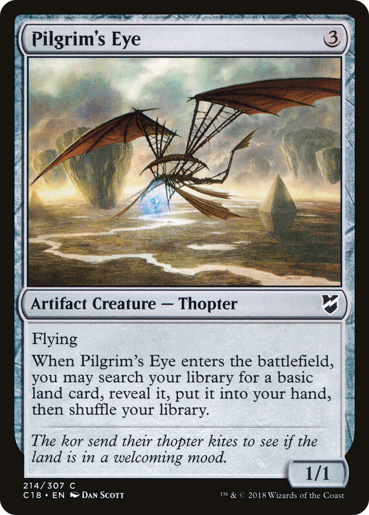 Magic: The Gathering - Pilgrim's Eye - Commander 2018