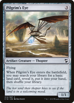 Magic: The Gathering - Pilgrim's Eye - Commander 2018