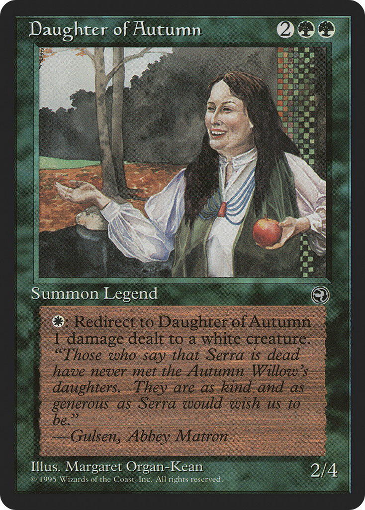 Magic: The Gathering - Daughter of Autumn - Homelands