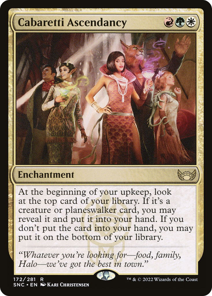 Magic: The Gathering - Cabaretti Ascendancy - Streets of New Capenna