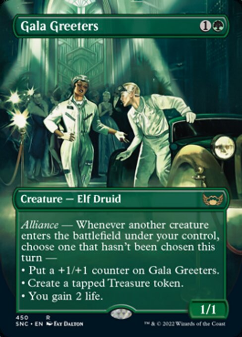 Magic the Gathering - Gala Greeters Foil - Streets of New Capenna