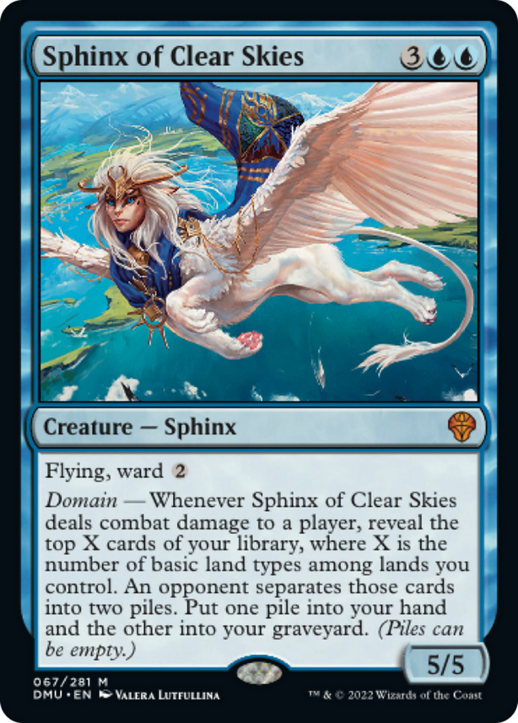 Magic: The Gathering - Sphinx of Clear Skies - Dominaria United