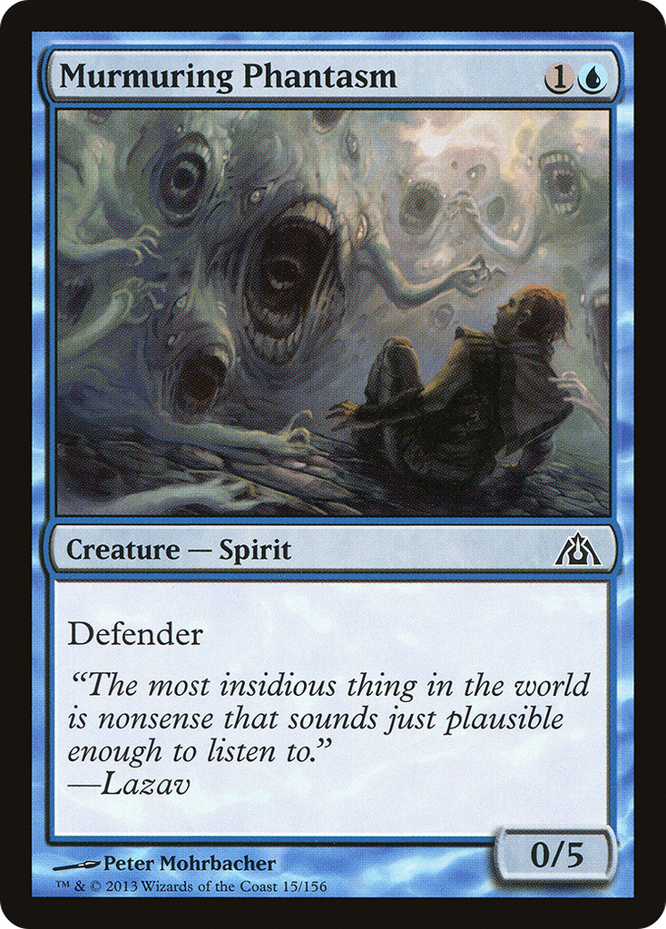 Magic: The Gathering - Murmuring Phantasm - Dragon's Maze