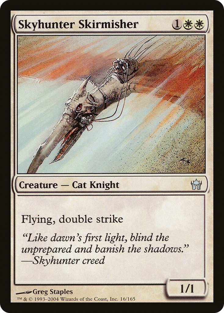 Magic: The Gathering - Skyhunter Skirmisher - Fifth Dawn